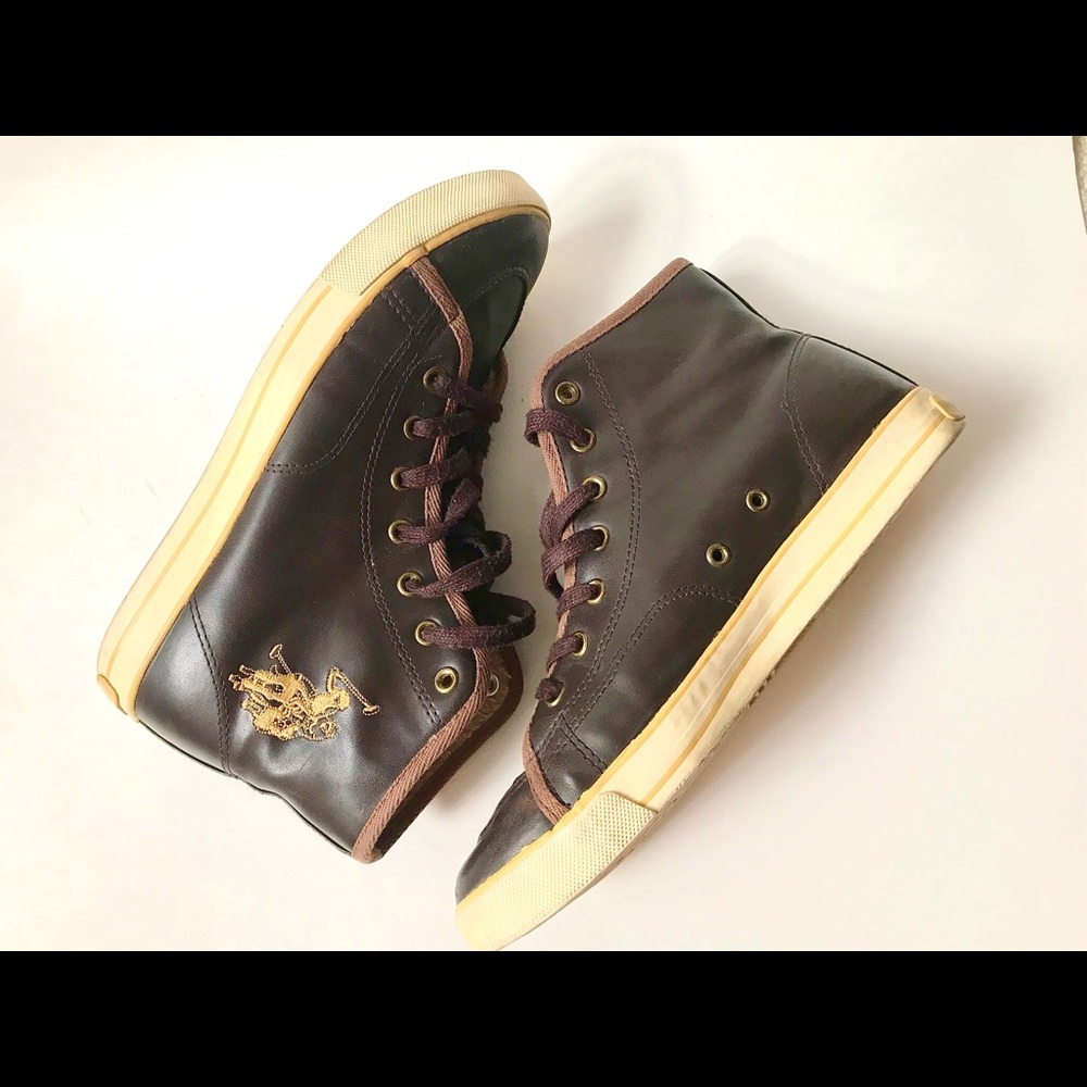 U.S. Polo Assn High Top Sneakers